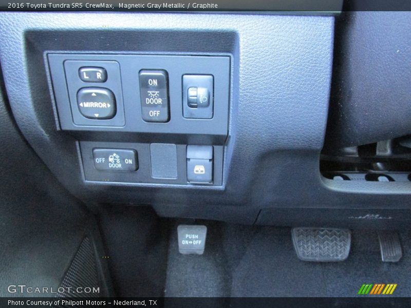 Magnetic Gray Metallic / Graphite 2016 Toyota Tundra SR5 CrewMax