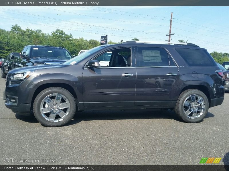 Iridium Metallic / Ebony 2017 GMC Acadia Limited FWD