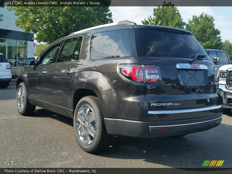 Iridium Metallic / Ebony 2017 GMC Acadia Limited FWD