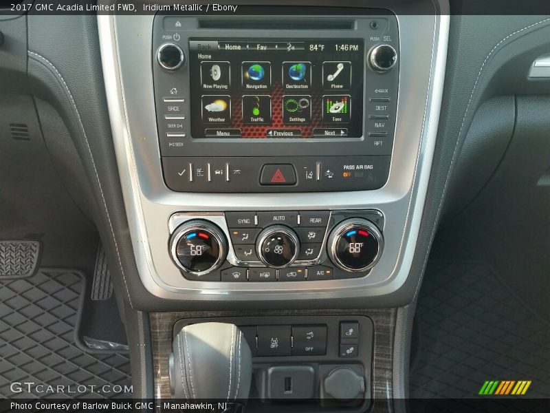 Iridium Metallic / Ebony 2017 GMC Acadia Limited FWD