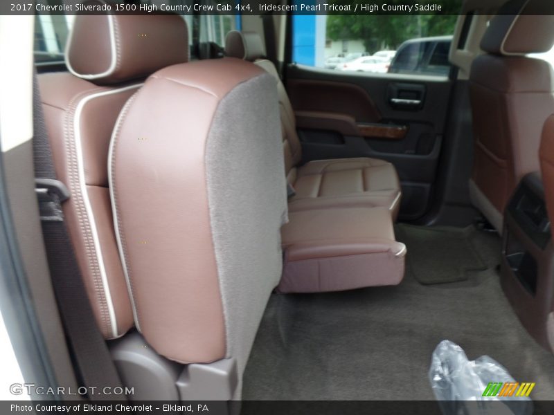 Iridescent Pearl Tricoat / High Country Saddle 2017 Chevrolet Silverado 1500 High Country Crew Cab 4x4
