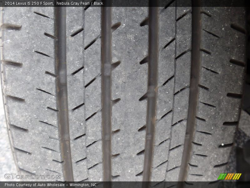 Nebula Gray Pearl / Black 2014 Lexus IS 250 F Sport