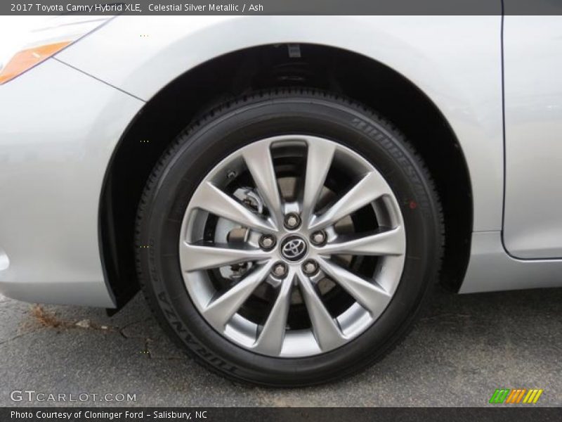  2017 Camry Hybrid XLE Wheel