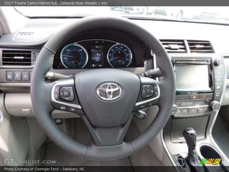  2017 Camry Hybrid XLE Steering Wheel