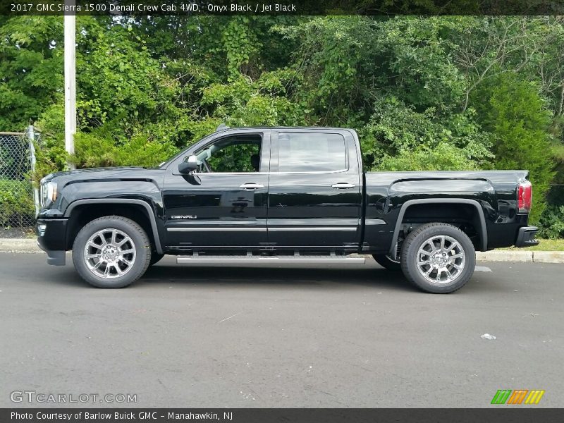  2017 Sierra 1500 Denali Crew Cab 4WD Onyx Black