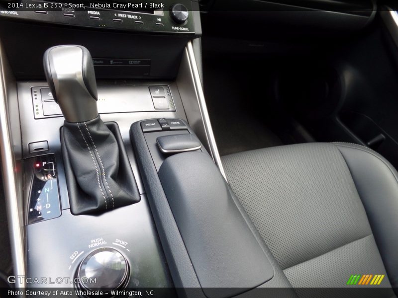 Nebula Gray Pearl / Black 2014 Lexus IS 250 F Sport