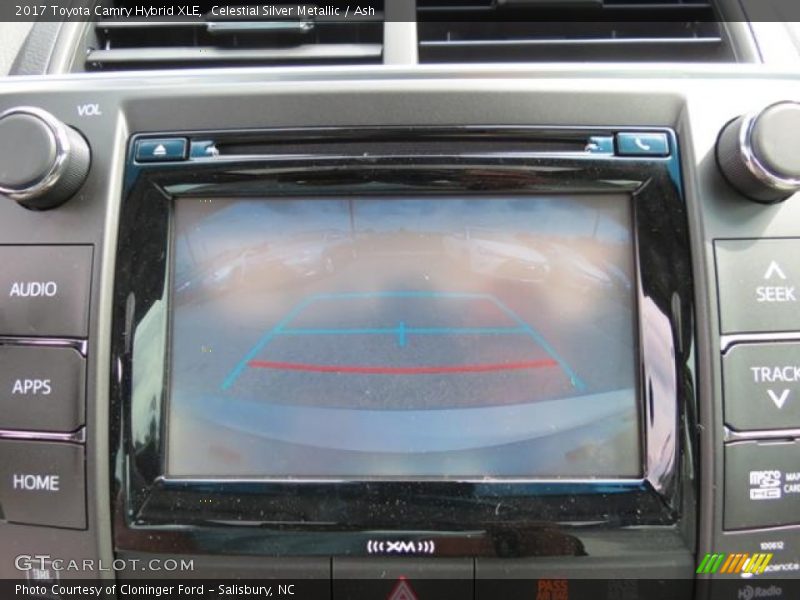 Celestial Silver Metallic / Ash 2017 Toyota Camry Hybrid XLE