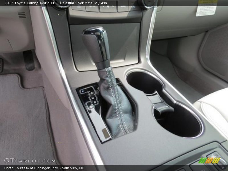  2017 Camry Hybrid XLE ECVT Automatic Shifter