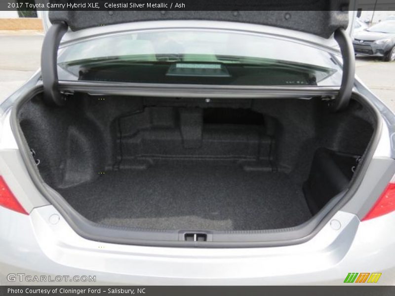  2017 Camry Hybrid XLE Trunk