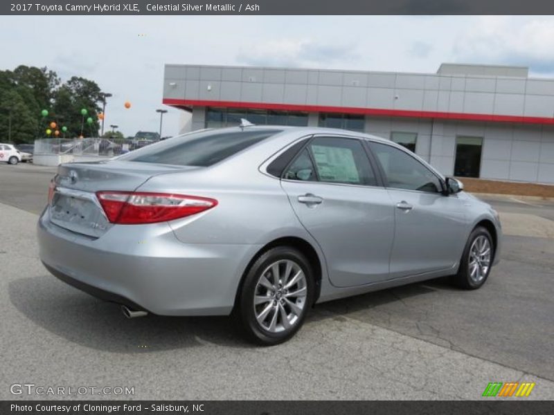  2017 Camry Hybrid XLE Celestial Silver Metallic