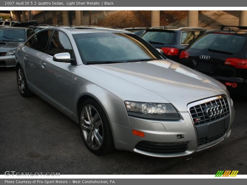 Front 3/4 View of 2007 S6 5.2 quattro Sedan