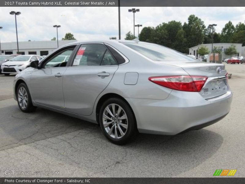  2017 Camry Hybrid XLE Celestial Silver Metallic