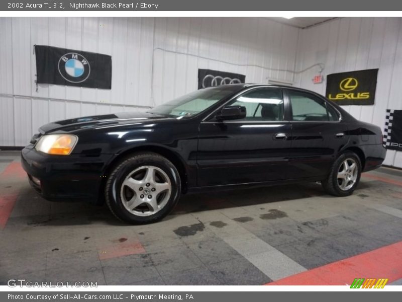 Nighthawk Black Pearl / Ebony 2002 Acura TL 3.2