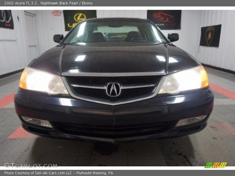 Nighthawk Black Pearl / Ebony 2002 Acura TL 3.2