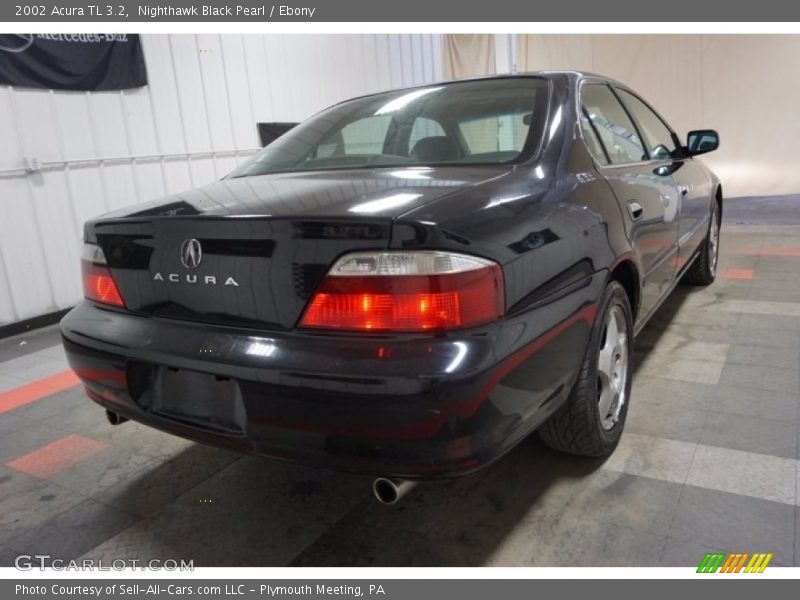 Nighthawk Black Pearl / Ebony 2002 Acura TL 3.2