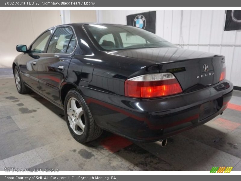 Nighthawk Black Pearl / Ebony 2002 Acura TL 3.2