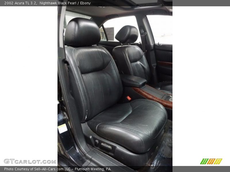 Nighthawk Black Pearl / Ebony 2002 Acura TL 3.2
