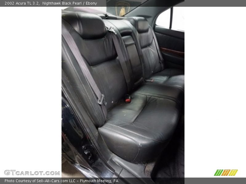 Nighthawk Black Pearl / Ebony 2002 Acura TL 3.2