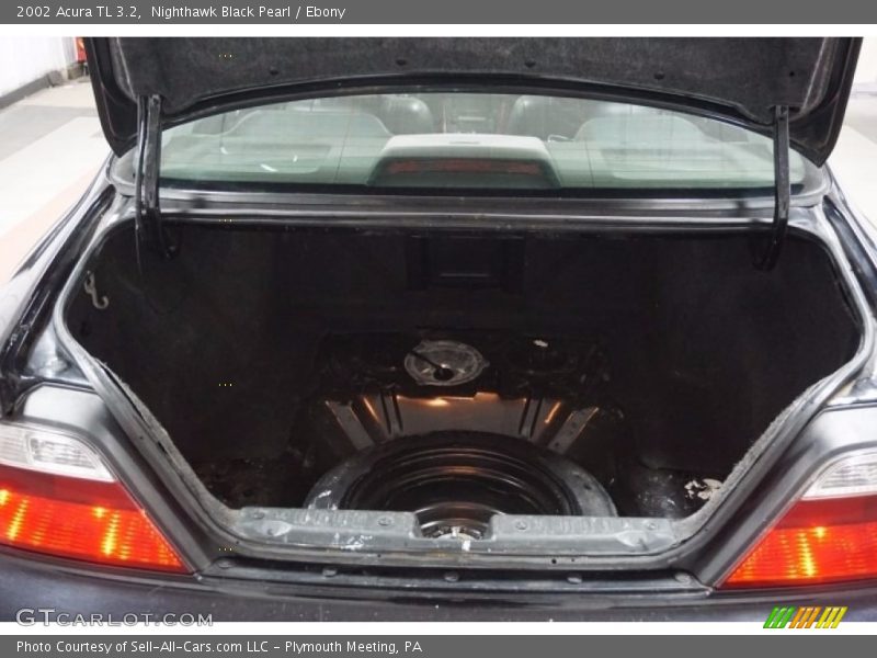 Nighthawk Black Pearl / Ebony 2002 Acura TL 3.2