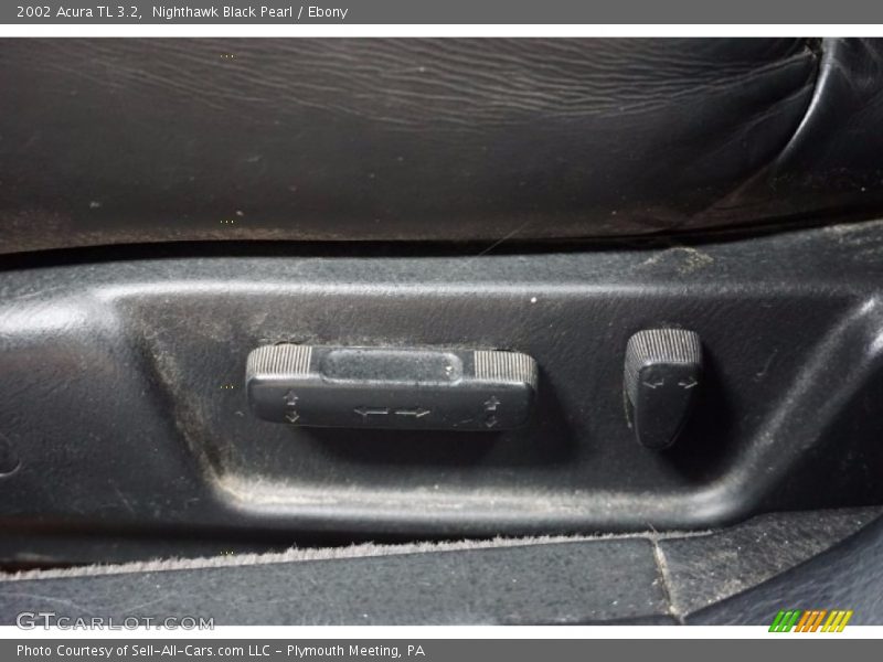 Nighthawk Black Pearl / Ebony 2002 Acura TL 3.2