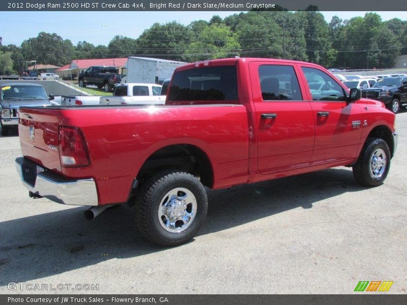 Bright Red / Dark Slate/Medium Graystone 2012 Dodge Ram 2500 HD ST Crew Cab 4x4