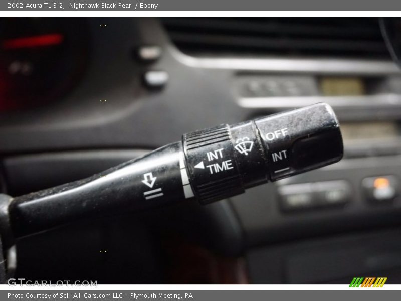 Nighthawk Black Pearl / Ebony 2002 Acura TL 3.2