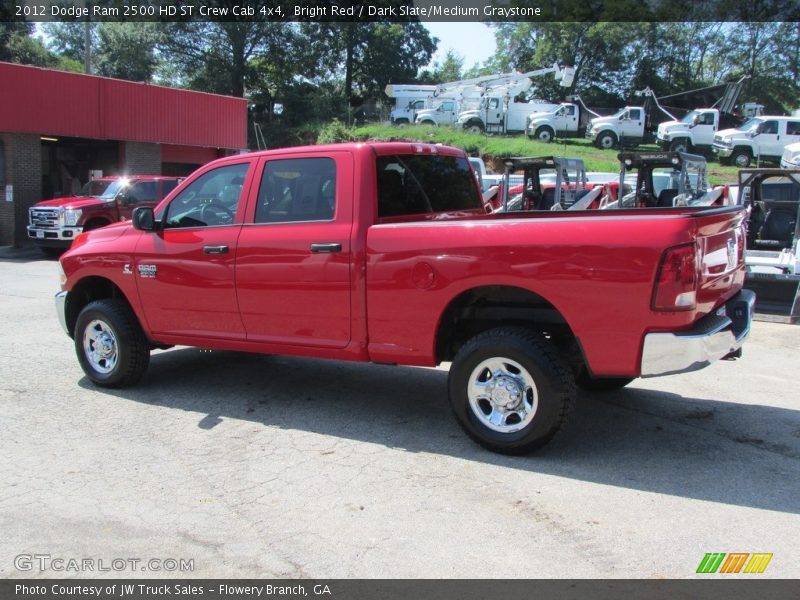 Bright Red / Dark Slate/Medium Graystone 2012 Dodge Ram 2500 HD ST Crew Cab 4x4