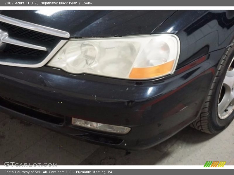Nighthawk Black Pearl / Ebony 2002 Acura TL 3.2