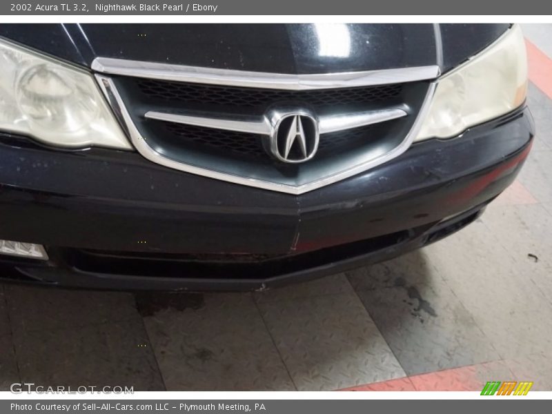 Nighthawk Black Pearl / Ebony 2002 Acura TL 3.2