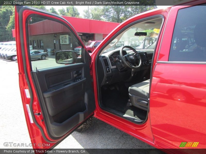 Bright Red / Dark Slate/Medium Graystone 2012 Dodge Ram 2500 HD ST Crew Cab 4x4