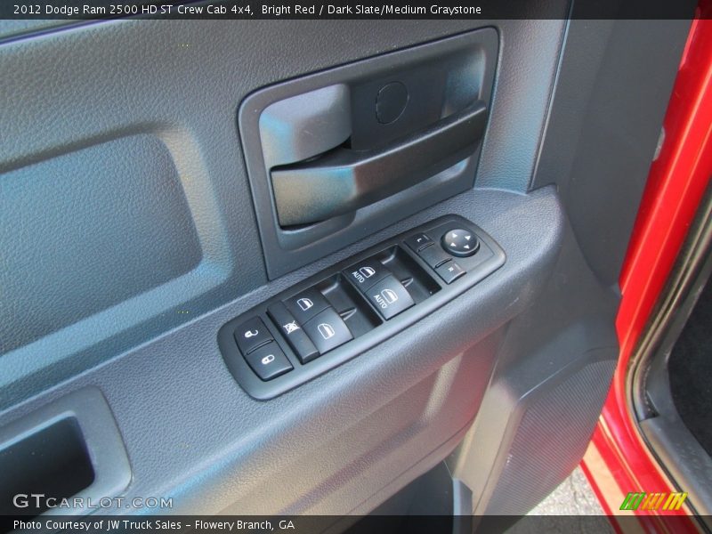 Bright Red / Dark Slate/Medium Graystone 2012 Dodge Ram 2500 HD ST Crew Cab 4x4
