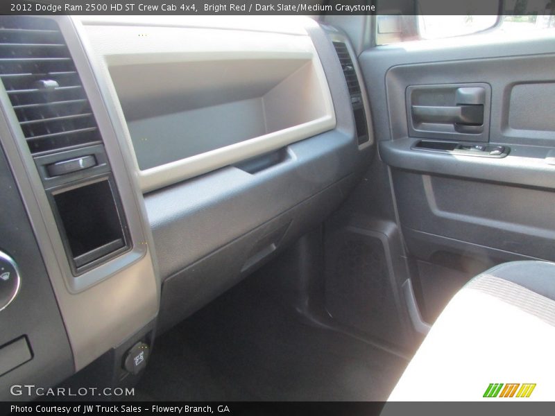 Bright Red / Dark Slate/Medium Graystone 2012 Dodge Ram 2500 HD ST Crew Cab 4x4