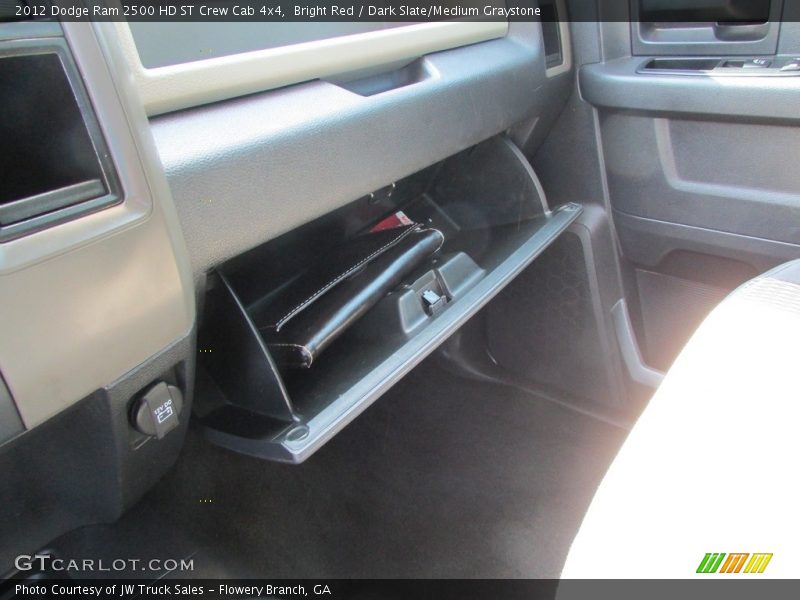 Bright Red / Dark Slate/Medium Graystone 2012 Dodge Ram 2500 HD ST Crew Cab 4x4