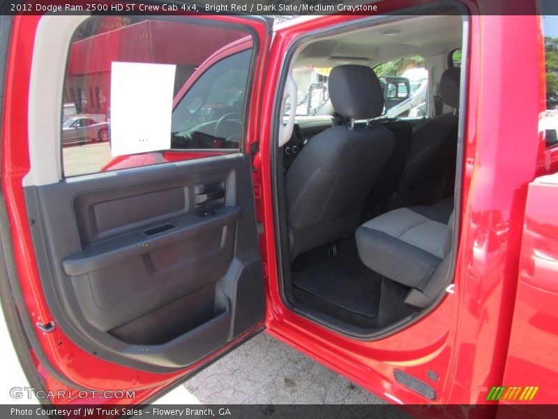 Bright Red / Dark Slate/Medium Graystone 2012 Dodge Ram 2500 HD ST Crew Cab 4x4