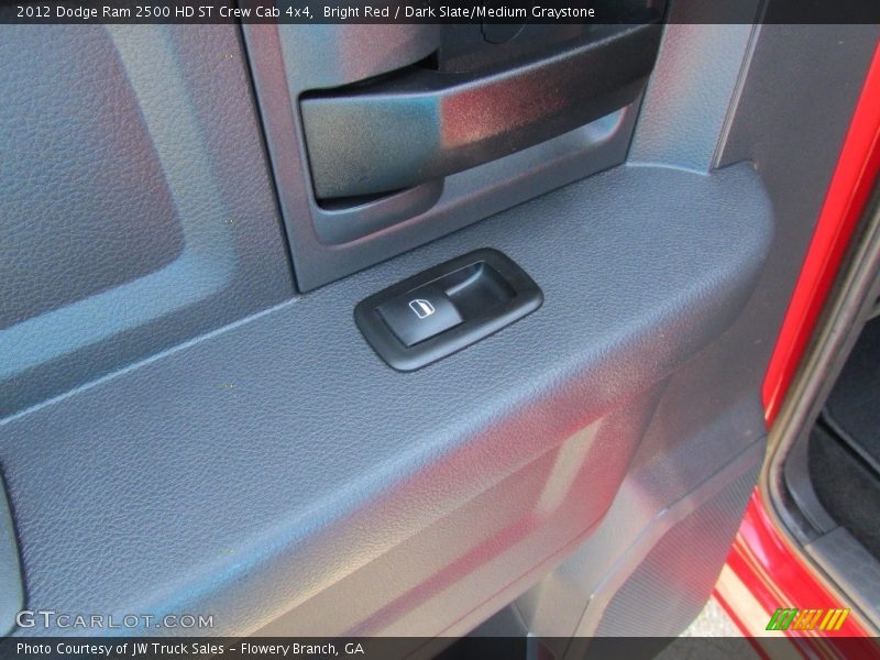 Bright Red / Dark Slate/Medium Graystone 2012 Dodge Ram 2500 HD ST Crew Cab 4x4