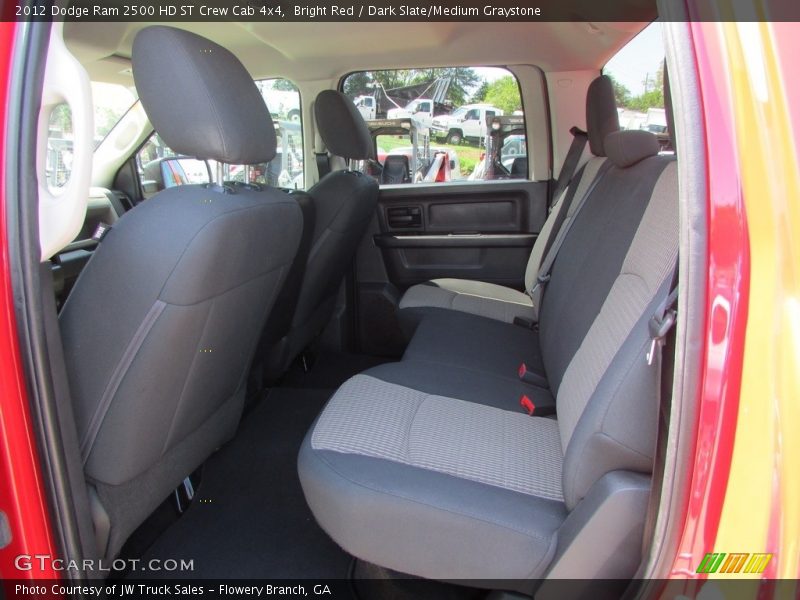Bright Red / Dark Slate/Medium Graystone 2012 Dodge Ram 2500 HD ST Crew Cab 4x4