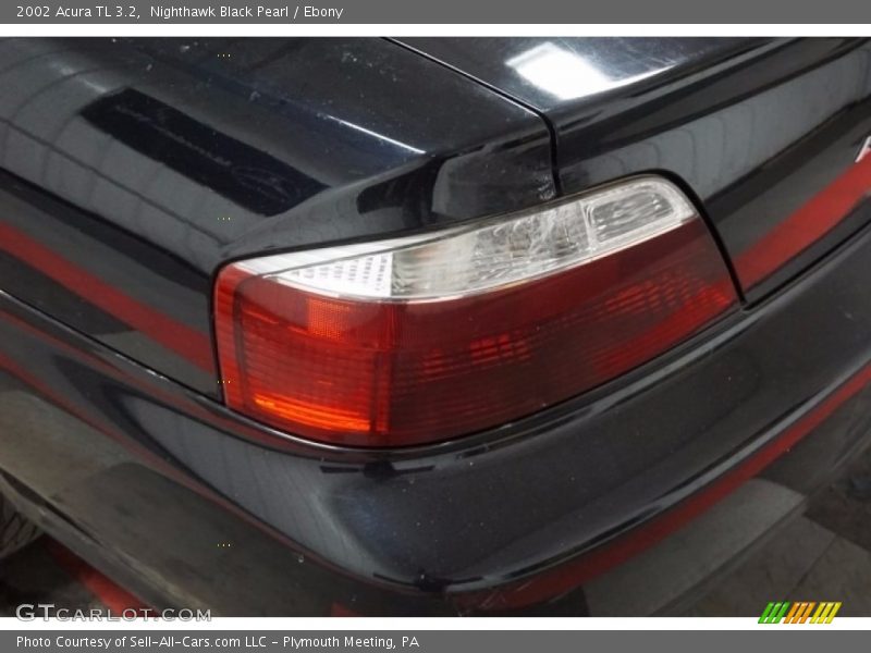 Nighthawk Black Pearl / Ebony 2002 Acura TL 3.2