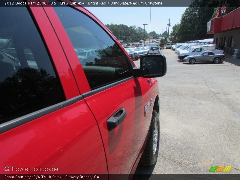 Bright Red / Dark Slate/Medium Graystone 2012 Dodge Ram 2500 HD ST Crew Cab 4x4