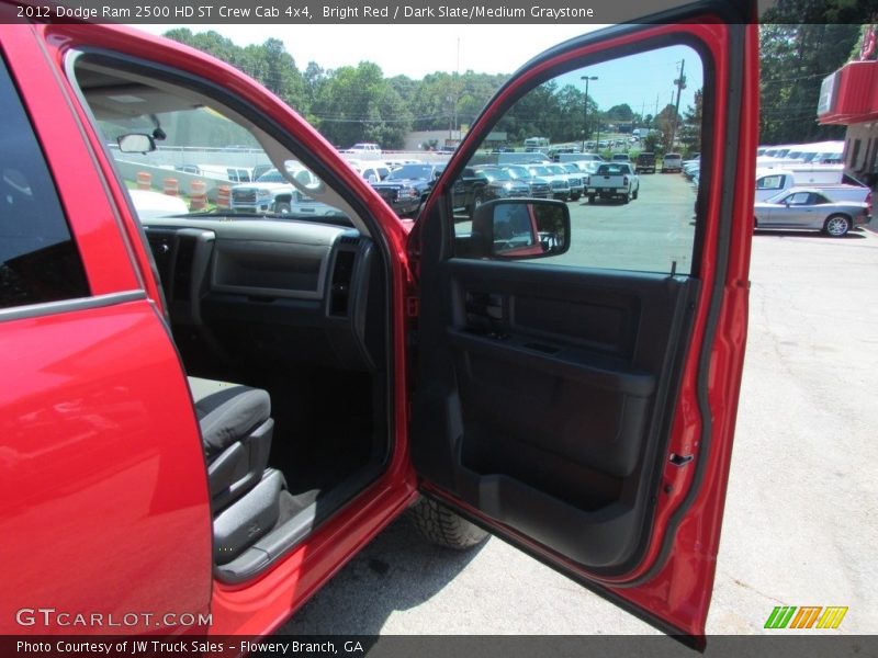 Bright Red / Dark Slate/Medium Graystone 2012 Dodge Ram 2500 HD ST Crew Cab 4x4
