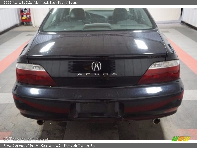 Nighthawk Black Pearl / Ebony 2002 Acura TL 3.2