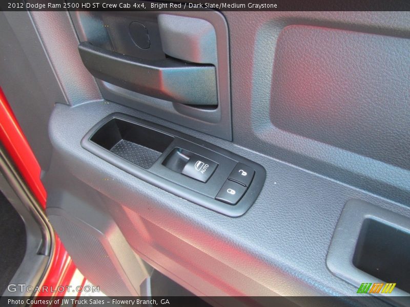 Bright Red / Dark Slate/Medium Graystone 2012 Dodge Ram 2500 HD ST Crew Cab 4x4