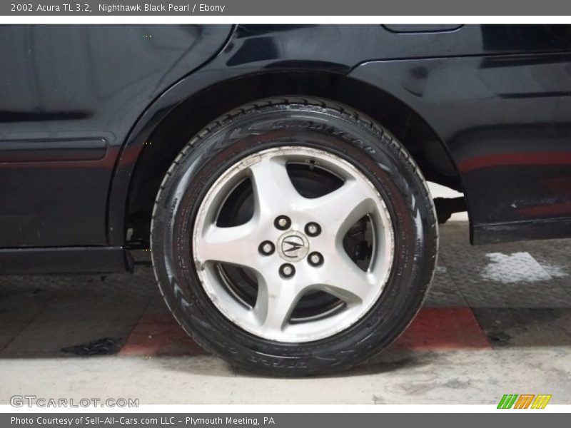 Nighthawk Black Pearl / Ebony 2002 Acura TL 3.2