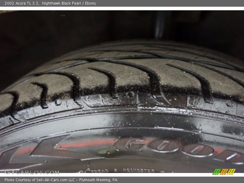 Nighthawk Black Pearl / Ebony 2002 Acura TL 3.2