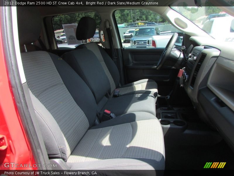Bright Red / Dark Slate/Medium Graystone 2012 Dodge Ram 2500 HD ST Crew Cab 4x4