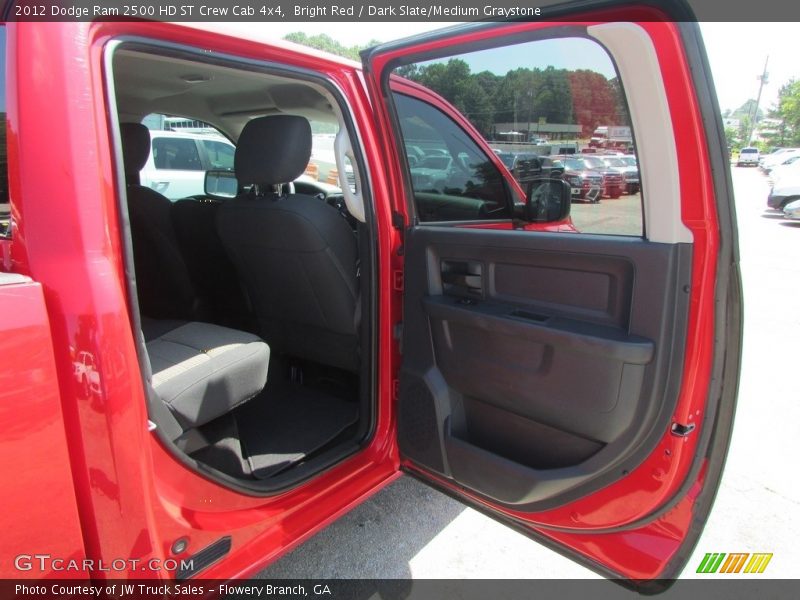 Bright Red / Dark Slate/Medium Graystone 2012 Dodge Ram 2500 HD ST Crew Cab 4x4
