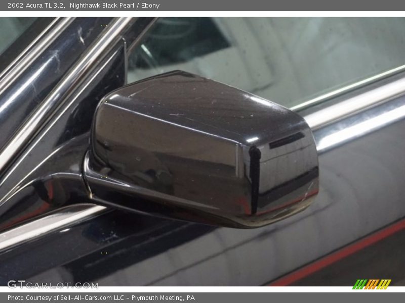 Nighthawk Black Pearl / Ebony 2002 Acura TL 3.2