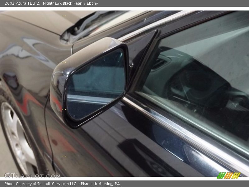 Nighthawk Black Pearl / Ebony 2002 Acura TL 3.2