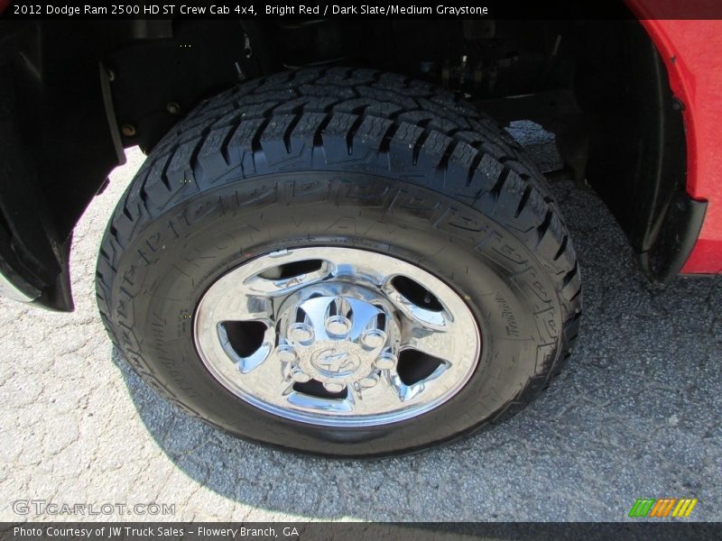 Bright Red / Dark Slate/Medium Graystone 2012 Dodge Ram 2500 HD ST Crew Cab 4x4