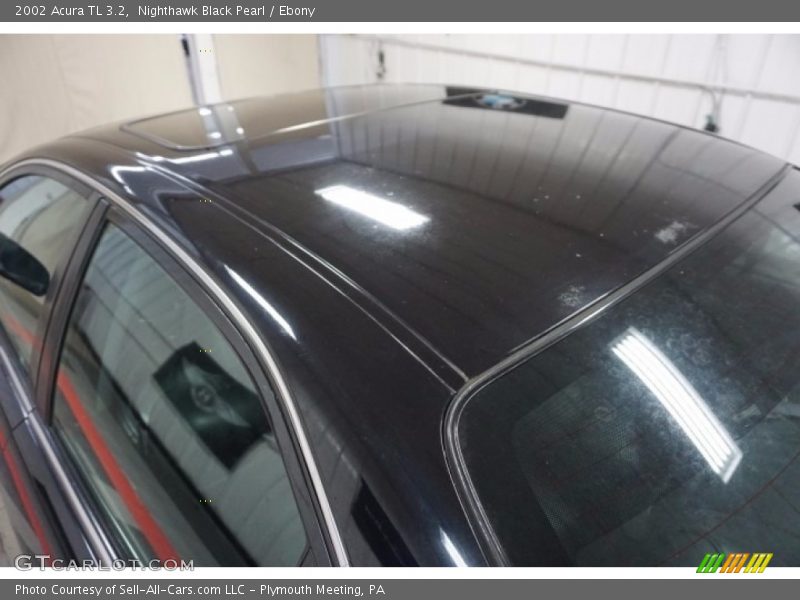 Nighthawk Black Pearl / Ebony 2002 Acura TL 3.2