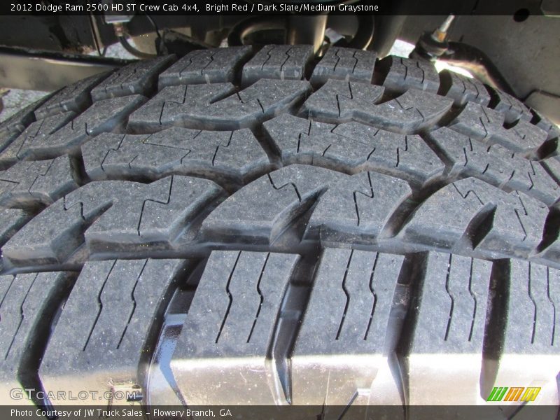 Bright Red / Dark Slate/Medium Graystone 2012 Dodge Ram 2500 HD ST Crew Cab 4x4